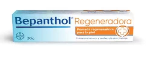 Bepanthol Regeneradora x 30 gramos Farmex-Fonasa-Persistente
